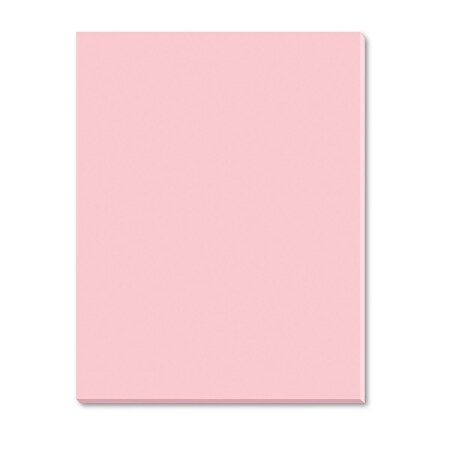 Pacon Riverside Construction Paper, 76lb, 18 x 24, Pink, 50PK 103456